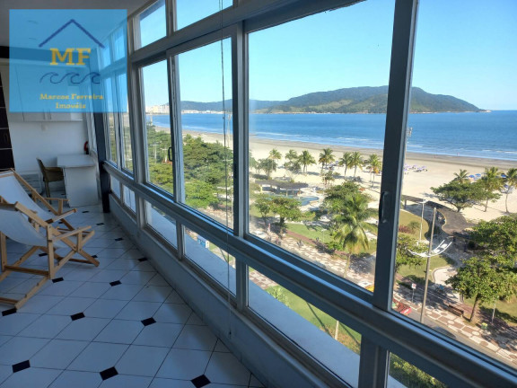 Apartamento com 2 Quartos para Alugar, 168 m² em Boqueirão - Santos