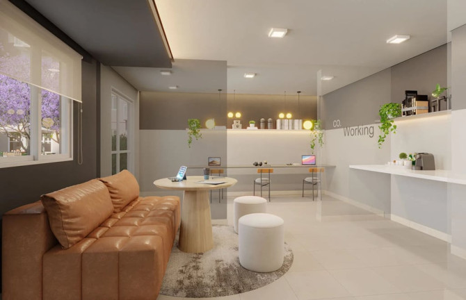 Imagem Imóvel com 2 Quartos à Venda, 34 m² em Campo Grande - São Paulo Imagem Imóvel com 2 Quartos à Venda, 34 m² em Campo Grande - São Paulo