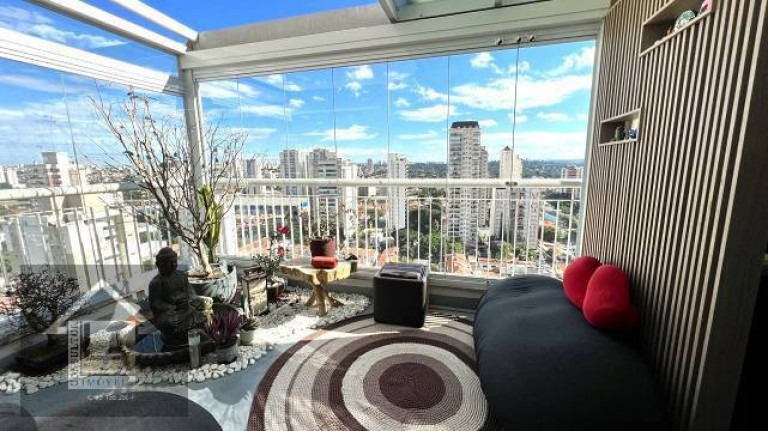 Imagem Cobertura com 2 Quartos à Venda, 119 m² em Campo Belo - São Paulo Imagem Cobertura com 2 Quartos à Venda, 119 m² em Campo Belo - São Paulo