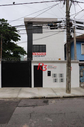 Imagem Casa com 2 Quartos à Venda, 90 m² em Campo Grande - Santos Imagem Casa com 2 Quartos à Venda, 90 m² em Campo Grande - Santos