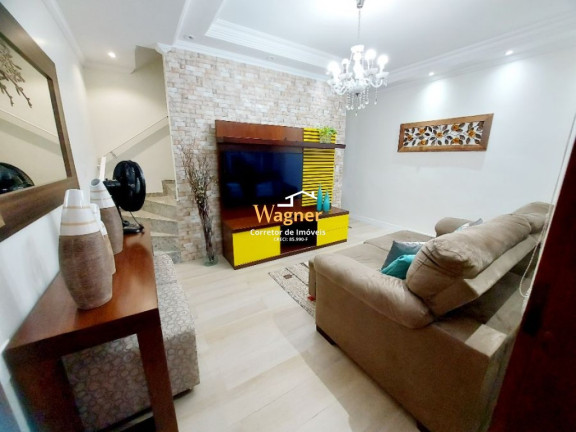 Imagem Sobrado com 2 Quartos à Venda, 91 m² em Vila Guilhermina - Praia Grande Imagem Sobrado com 2 Quartos à Venda, 91 m² em Vila Guilhermina - Praia Grande