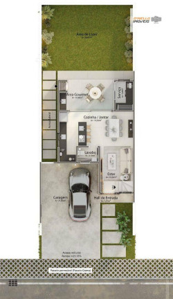 Imagem Sobrado com 3 Quartos à Venda, 165 m² em Beira Rio - Biguaçu Imagem Sobrado com 3 Quartos à Venda, 165 m² em Beira Rio - Biguaçu