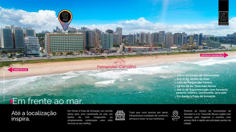 Imagem Apartamento com 1 Quarto à Venda, 18 m² em Pituba - Salvador Imagem Apartamento com 1 Quarto à Venda, 18 m² em Pituba - Salvador