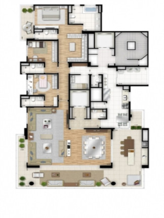 Imagem Apartamento com 4 Quartos à Venda, 283 m² em Moema - São Paulo Imagem Apartamento com 4 Quartos à Venda, 283 m² em Moema - São Paulo