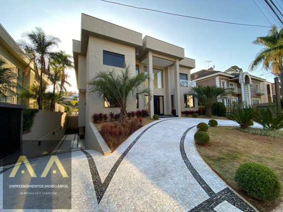 Casa de Condomínio com 6 Quartos à Venda, 750 m² em Alphaville - Santana De Parnaíba