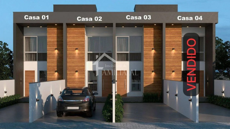 Imagem Casa com 2 Quartos à Venda, 87 m² em Boehmerwald - Joinville Imagem Casa com 2 Quartos à Venda, 87 m² em Boehmerwald - Joinville