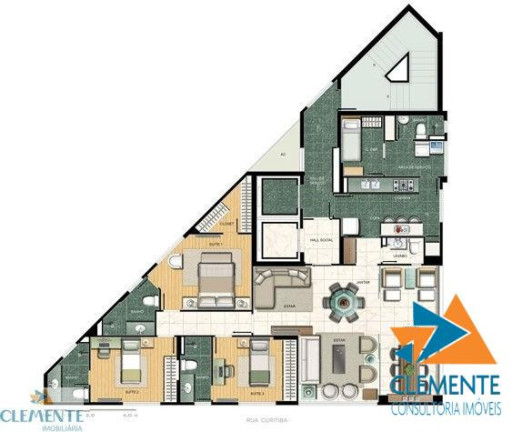 Imagem Apartamento com 2 Quartos à Venda, 98 m² em Lourdes - Belo Horizonte Imagem Apartamento com 2 Quartos à Venda, 98 m² em Lourdes - Belo Horizonte