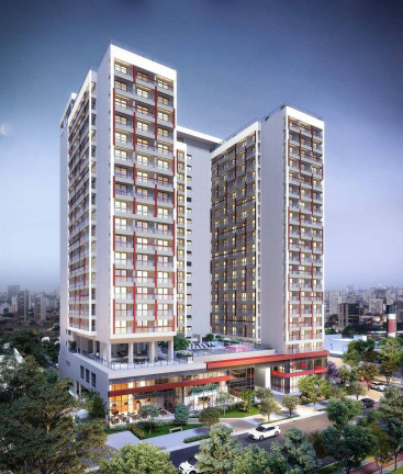 Apartamento com 1 Quarto à Venda, 25 m² em Brooklin Novo - São Paulo