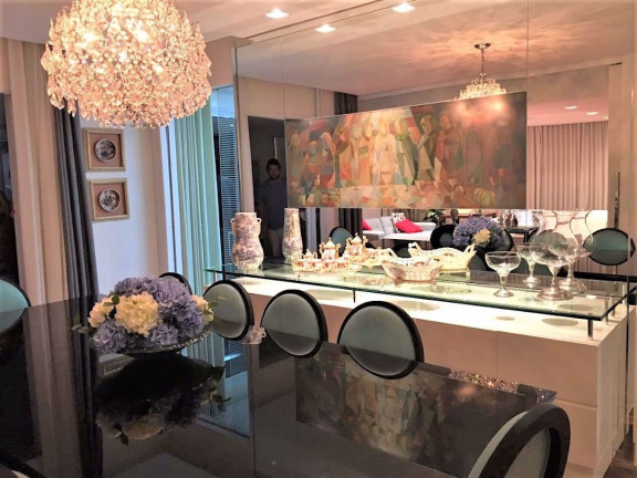 Imagem Apartamento com 4 Quartos à Venda, 386 m² em Campo Belo - São Paulo