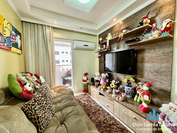 Imagem Apartamento com 3 Quartos à Venda, 100 m² em Aparecida - Santos Imagem Apartamento com 3 Quartos à Venda, 100 m² em Aparecida - Santos