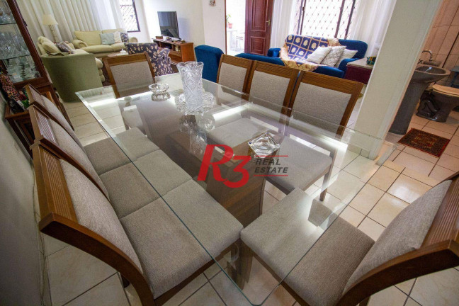 Imagem Casa com 3 Quartos à Venda, 158 m² em Embaré - Santos Imagem Casa com 3 Quartos à Venda, 158 m² em Embaré - Santos
