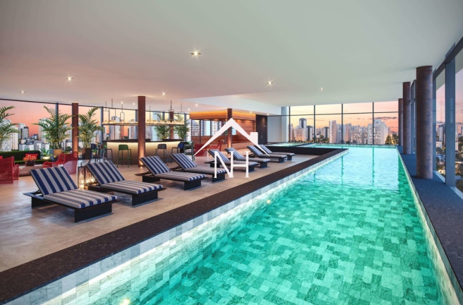 Imagem Apartamento com 1 Quarto à Venda, 60 m² em Indianópolis - São Paulo Imagem Apartamento com 1 Quarto à Venda, 60 m² em Indianópolis - São Paulo