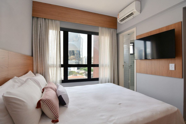 Imagem Apartamento com 1 Quarto para Alugar, 33 m² em Pinheiros - São Paulo