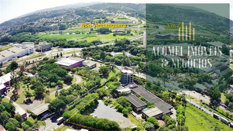 Imóvel Comercial à Venda, 4.013 m² em Distrito Industrial - Vinhedo