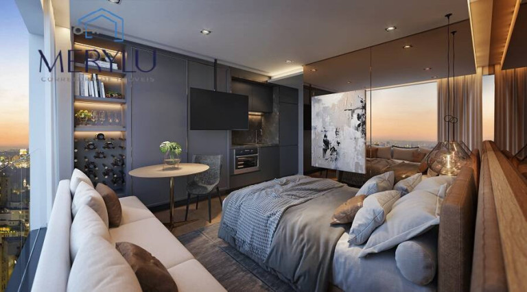 Imagem Apartamento com 1 Quarto à Venda, 21 m² em Jardim Paulista - São Paulo
