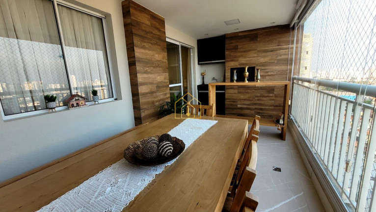 Imagem Apartamento com 3 Quartos à Venda, 115 m² em Vila Valparaíso - Santo André