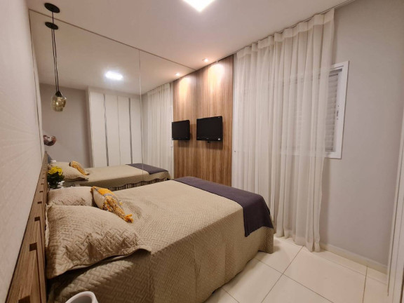 Imagem Apartamento com 2 Quartos à Venda, 43 m² em Parque São Vicente - São Vicente