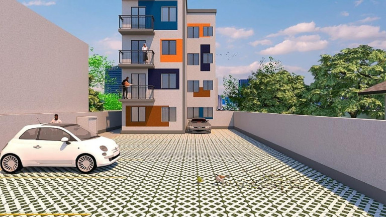 Imagem Apartamento com 2 Quartos à Venda, 44 m² em Centro - São José Dos Pinhais
