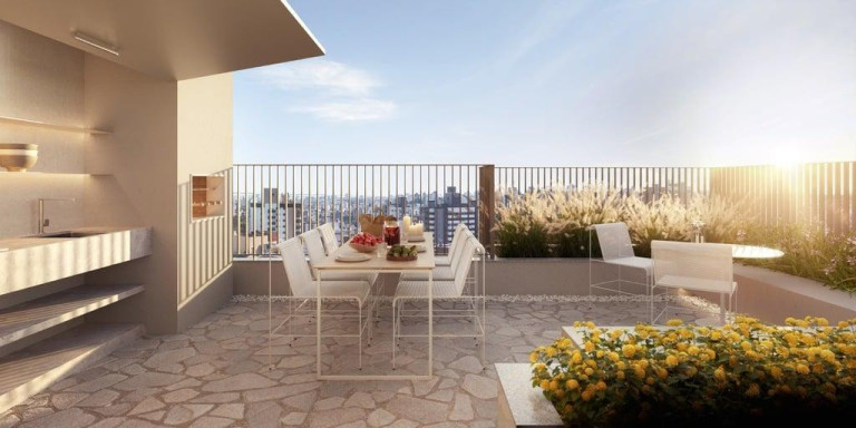 Imagem Imóvel com 1 Quarto à Venda, 34 m² em Batel - Curitiba Imagem Imóvel com 1 Quarto à Venda, 34 m² em Batel - Curitiba