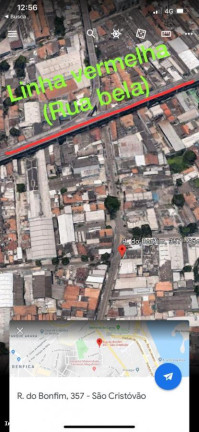 Galpão à Venda, 890 m² em São Cristóvão - Rio De Janeiro