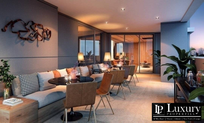 Imagem Apartamento com 3 Quartos à Venda, 157 m² em Moema - São Paulo