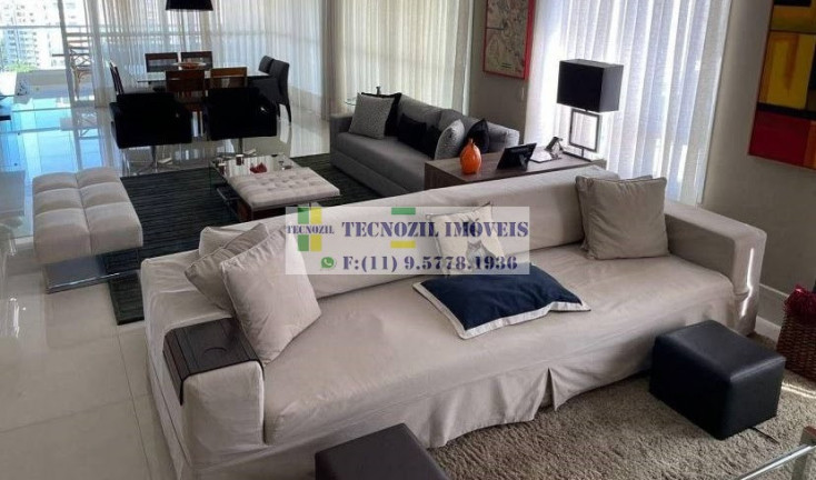 Imagem Apartamento com 4 Quartos à Venda, 249 m² em Jardim Vila Mariana - São Paulo