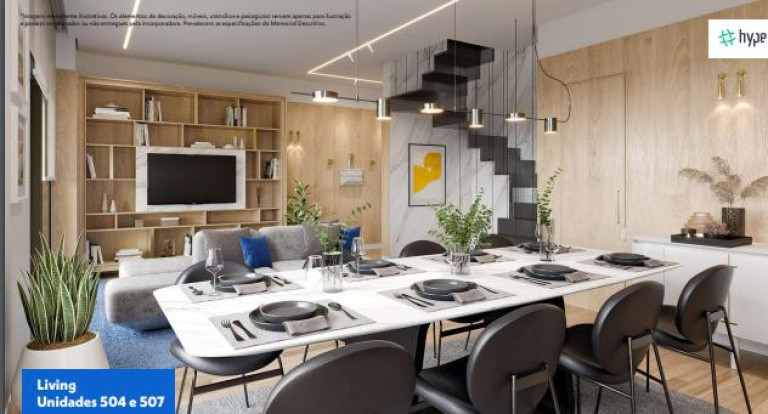 Imagem Apartamento com 2 Quartos à Venda, 62 m² em Tingui - Curitiba Imagem Apartamento com 2 Quartos à Venda, 62 m² em Tingui - Curitiba