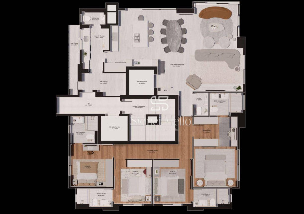 Imagem Apartamento com 4 Quartos à Venda, 192 m² em 2 Quadra Centro - Balneário Camboriú