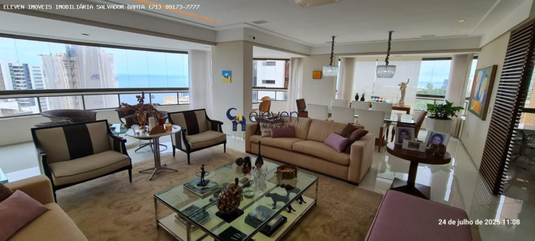 Imagem Apartamento com 5 Quartos à Venda, 308 m² em Ondina - Salvador Imagem Apartamento com 5 Quartos à Venda, 308 m² em Ondina - Salvador