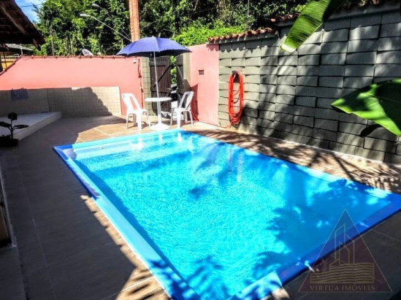 Imagem Casa com 3 Quartos à Venda, 400 m² em Morro Dos Barbosas - São Vicente