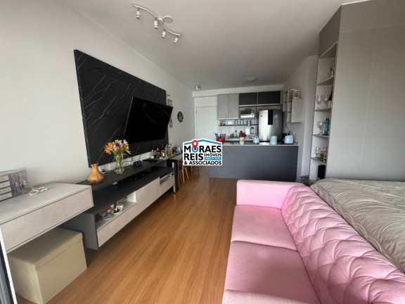 Imagem Apartamento com 1 Quarto à Venda, 43 m² em Campo Belo - São Paulo Imagem Apartamento com 1 Quarto à Venda, 43 m² em Campo Belo - São Paulo