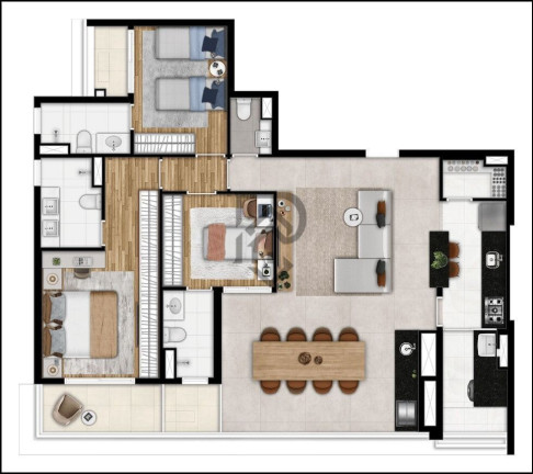 Imagem Apartamento com 3 Quartos à Venda, 116 m² em Vila Mariana - São Paulo Imagem Apartamento com 3 Quartos à Venda, 116 m² em Vila Mariana - São Paulo