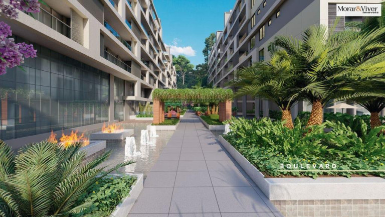 Imagem Apartamento com 1 Quarto à Venda, 57 m² em Mossunguê - Curitiba Imagem Apartamento com 1 Quarto à Venda, 57 m² em Mossunguê - Curitiba