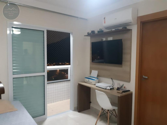 Imagem Apartamento com 3 Quartos para Alugar, 130 m² em Canto Do Forte - Praia Grande