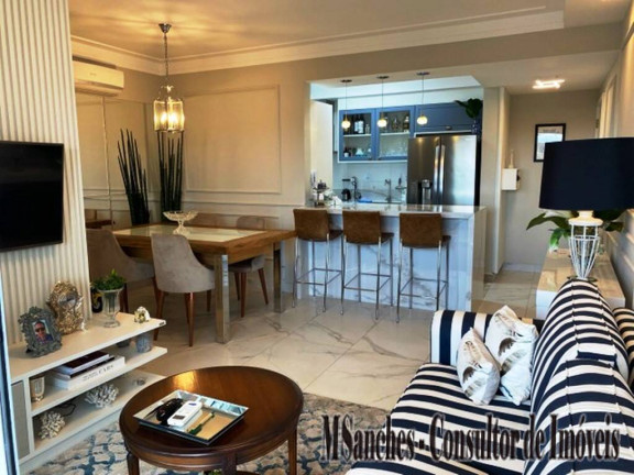 Apartamento com 2 Quartos à Venda, 73 m² em Parque Campolim - Sorocaba