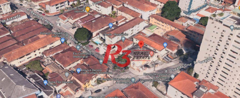 Imagem Terreno à Venda, 458 m² em Boqueirão - Santos Imagem Terreno à Venda, 458 m² em Boqueirão - Santos