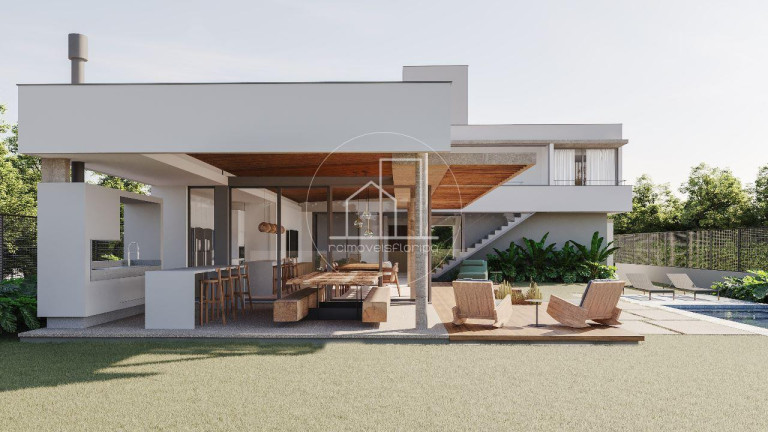 Imagem Casa com 4 Quartos à Venda, 740 m² em Cachoeira Do Bom Jesus - Florianópolis