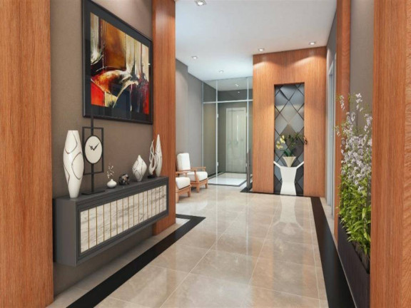 Imagem Apartamento com 1 Quarto à Venda, 39 m² em Boqueirão - Praia Grande Imagem Apartamento com 1 Quarto à Venda, 39 m² em Boqueirão - Praia Grande