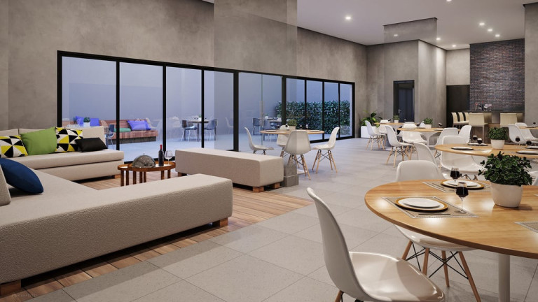 Imagem Imóvel com 2 Quartos à Venda, 42 m² em Vila Homero Thon - Santo André Imagem Imóvel com 2 Quartos à Venda, 42 m² em Vila Homero Thon - Santo André