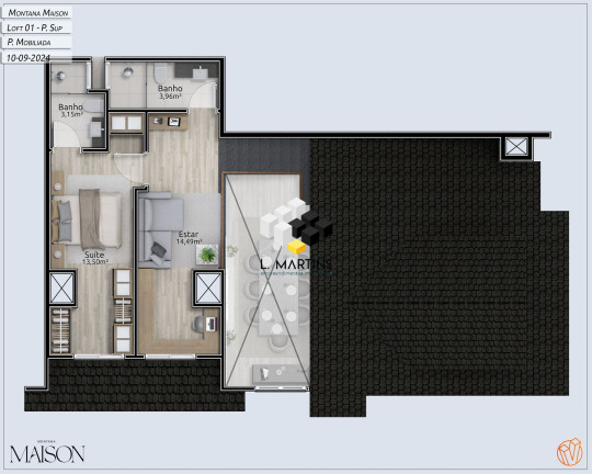 Imagem Apartamento com 2 Quartos à Venda, 67 m² em Planalto - Gramado Imagem Apartamento com 2 Quartos à Venda, 67 m² em Planalto - Gramado