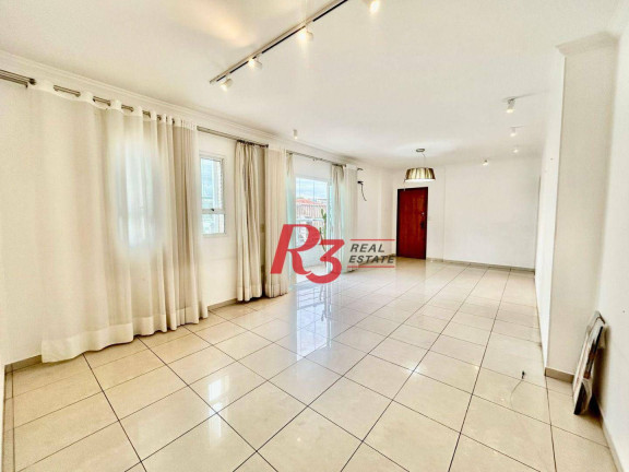 Imagem Apartamento com 3 Quartos à Venda, 120 m² em Boqueirão - Santos Imagem Apartamento com 3 Quartos à Venda, 120 m² em Boqueirão - Santos
