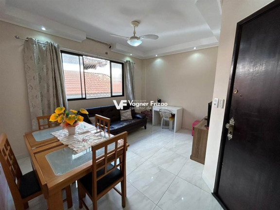 Imagem Apartamento com 1 Quarto à Venda, 43 m² em Vila Guilhermina - Praia Grande Imagem Apartamento com 1 Quarto à Venda, 43 m² em Vila Guilhermina - Praia Grande