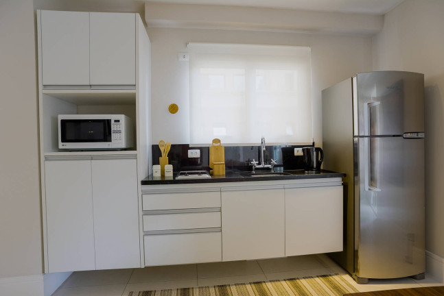 Imagem Apartamento com 1 Quarto para Alugar, 37 m² em Itaim Bibi - São Paulo Imagem Apartamento com 1 Quarto para Alugar, 37 m² em Itaim Bibi - São Paulo