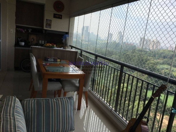 Foto do imóvel Apartamento com 3 Quartos à Venda, 144 m² em Alphaviile - Barueri