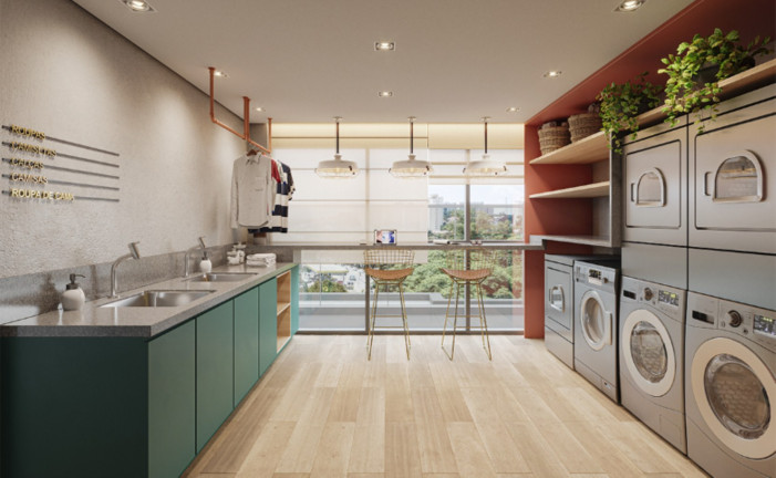 Imagem Apartamento com 1 Quarto à Venda, 29 m² em Moema - São Paulo Imagem Apartamento com 1 Quarto à Venda, 29 m² em Moema - São Paulo