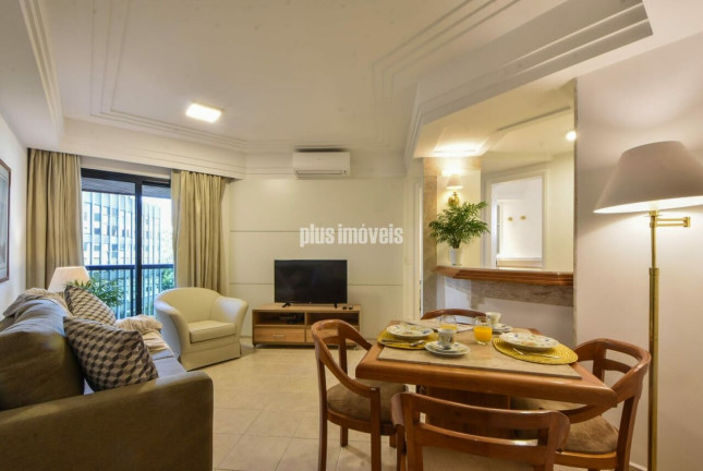 Imagem Imóvel com 1 Quarto à Venda, 40 m² em Cidade Jardim - São Paulo Imagem Imóvel com 1 Quarto à Venda, 40 m² em Cidade Jardim - São Paulo
