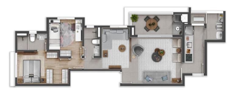 Imagem Apartamento com 3 Quartos à Venda, 112 m² em Vila Mariana - São Paulo Imagem Apartamento com 3 Quartos à Venda, 112 m² em Vila Mariana - São Paulo