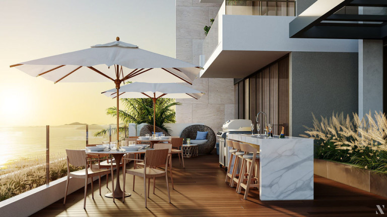 Imagem Apartamento com 3 Quartos à Venda, 159 m² em Centro - Balneário Piçarras