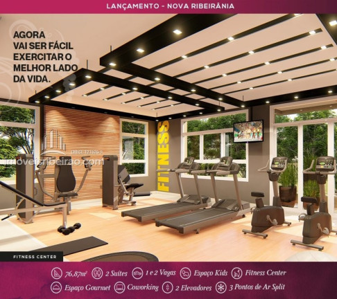 Imagem Apartamento com 2 Quartos à Venda, 76 m² em Nova Ribeirânia - Ribeirão Preto Imagem Apartamento com 2 Quartos à Venda, 76 m² em Nova Ribeirânia - Ribeirão Preto