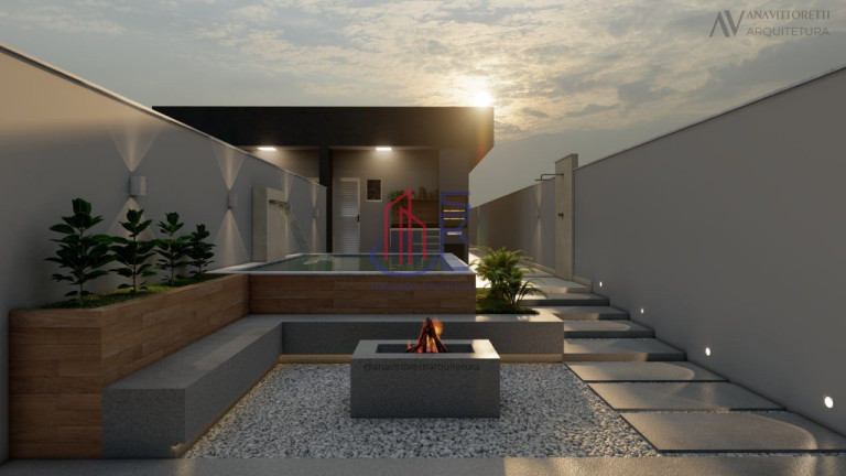 Imagem Casa com 2 Quartos à Venda, 68 m² em Cibratel Ii - Itanhaém
